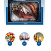 CRONY Car Refrigerator 30L CX30 ECX30 With Lithium Battery car Cooler Camping Fridge Freezer
