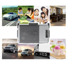 CRONY Car Refrigerator 30L CX30 ECX30 With Lithium Battery car Cooler Camping Fridge Freezer