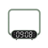 Crony F10 Wireless Charging Desk Lamp with Alarm Clock Touch Desk dimmable LED digital alarm clock light for Home Office