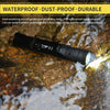 Crony L50 LED Flashlight Outdoor Flashlight 1200 Lumens USB Rechargeable Torch Lithium 18650 Battery Waterproof IPX8