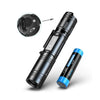 Crony L50 LED Flashlight Outdoor Flashlight 1200 Lumens USB Rechargeable Torch Lithium 18650 Battery Waterproof IPX8