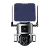 Crony S5 4G-4K-8MP-10X Solar Dual Linkage Battery PTZ Camera 8MP Wireless CCTV Camera Outdoor IP66 Waterproof Solar Dual Camera