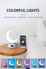 Crony SQ-902 guran speaker Speaker Quran Led Moon Lamp Aromatherapy Function Azan Alarm Clock Quran Player