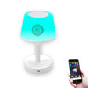 Crony SQ-917 digital APP guran speaker table lamp for kids speaker remote control night light Quran player
