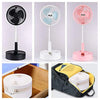 Crony Telescopic speaker fan with Wireless Speaker and Aroma Fragrance Diffuser Portable | Black