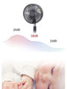 Crony Telescopic speaker fan with Wireless Speaker and Aroma Fragrance Diffuser Portable | Black