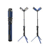 Crony VIP-11 Outdoor Lighting multi-function lamp 5000 Lumen Rechargeable Cordless Collapsible AC/DC Portable LED Work Light with Telescoping Tripod Stand