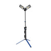Crony VIP-11 Outdoor Lighting multi-function lamp 5000 Lumen Rechargeable Cordless Collapsible AC/DC Portable LED Work Light with Telescoping Tripod Stand