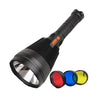 Crony W5118 8000MA High-intensity flashlight 1800LM 18650 8000MAH TYPE-C rechargeable
