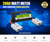 Atem Power AMP Digital Volt Watt 200 Meter