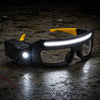Smart Headlamp with Protection Glasses
