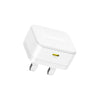 Baseus Palm Fast Charger 1C 30W - Moon White (with Baseus Cable USB-C to USB-C 60W)