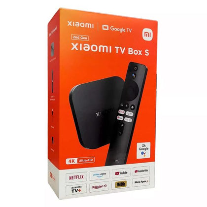 Xiaomi - TV Box S 2nd Gen - 4K Ultra HD