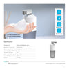 Pawa Soap Dispenser Automatic 2 Level Sensing White