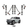 FOX | 2-4″ FRONT 2.5 PERFORMANCE ELITE C/O RESI ADJ SET (W/ & W/O SQ) REQ/ UCA | BRONCO 4DR 2021+