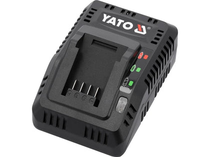Yato 18v Quick Charger 2.2a