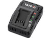 Yato 18v Quick Charger 2.2a