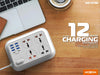 MOXOM 2 METER CORD AUTO ID 3.4A MX-ST06