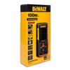 Dewalt Laser Distance Meter 100M BT - IP54 - ACCURACY +/- 1.5MM/M - MAX 3MM - Distance, Area, Volume, Pythagoras, Timer Function, Inclinometer, Partial Height - With Pouch & Batteries