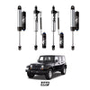 FOX | 2.5-4″ FRONT & 2.5-4″ REAR 2.5 FACTORY RESI ADJUSTABLE SHOCKS KIT | JK 2DR/4DR 4WD 2007-2017