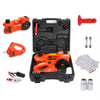 Dinsen 3 In 1 Dinsen 5 Ton Electric Jack 450mm + Air Compressor + Impact Wrench