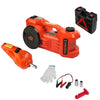 Dinsen 3 In 1 Dinsen 3 Ton Electric Jack 450mm + Air Compressor + Impact Wrench