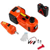 Dinsen 3 In 1 Dinsen 3 Ton Electric Jack + Air Compressor + Impact Wrench & Led