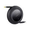 كابل سحب حر Mini من Baseus Free2Pull USB-C إلى USB-C بقوة 100W وطول 1.5 متر - أسود Cluster