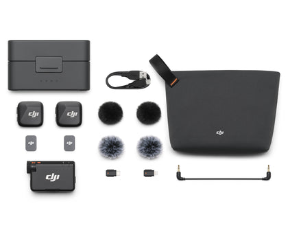 DJI Mic Mini (2 TX + 1 RX + Charging Case)