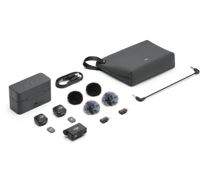 DJI Mic Mini (2 TX + 1 RX + Charging Case)