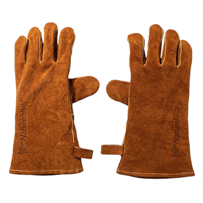 Naturehike - GP-02 Flame Retardant Heat Insulation Gloves - Brown