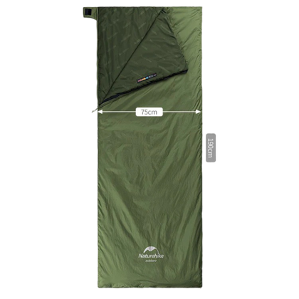 Naturehike 2021 new LW180 mini sleeping Bag Pine (Medium) - Green