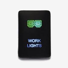 Lightforce Work Light Switch to suit Toyota
