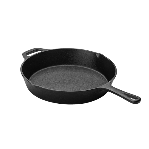 Naturehike 10 Inch Cast Iron Frying Pan - Black