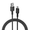 Anker 322 USB-A to USB-C Cable Braided (1.8m/6ft)