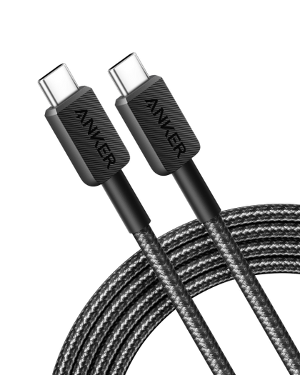 Anker 322 USB-C to USB-C Cable 60W Braided (1.8m/6ft)