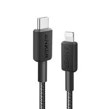 Anker 322 USB-A to USB-C Cable Braided (1.8m/6ft)