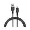 Anker 322 USB-A to USB-C Cable Braided (0.9m/3ft)