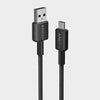 Anker 322 USB-A to USB-C Cable Braided (0.9m/3ft)