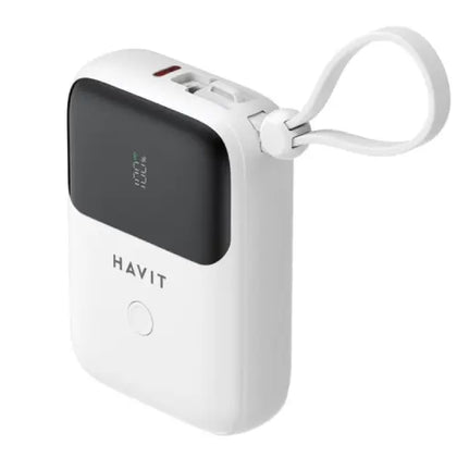 Havit PB5215 10000mAh Powerbank White