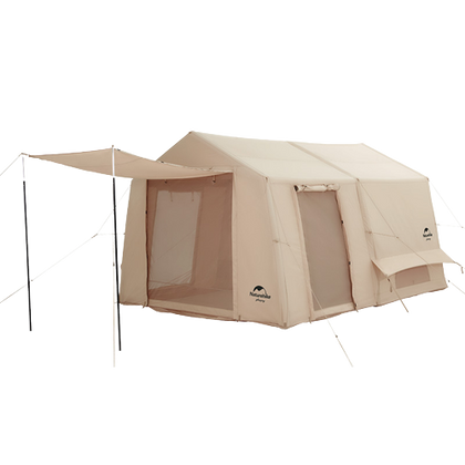 Naturehike Extend Air 12 X cotton inflatable tent quicksand - Gold