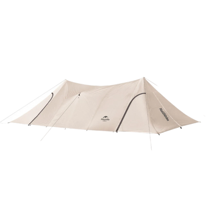 Naturehike cloud desk twin tower shelter coated version - Silver