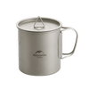 Naturehike 20CJ Titanium cup 450ml - Silver