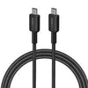 Anker 322 USB-C to USB-C Cable 60W Braided (1.8m/6ft)