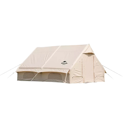 Naturehike - Extend Air 12.0 Cotton Inflatable Tent-20ZP Camp Version - Khaki