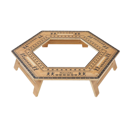 Naturehike Outdoor Multilayer Hexagonal Table (large) - Remodeling Imprint