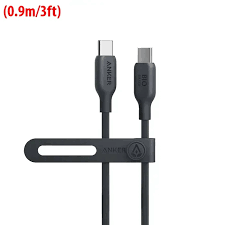 Anker 544 USB-C to USB-C Cable 140W (Bio-Based) (0.9m/3ft)