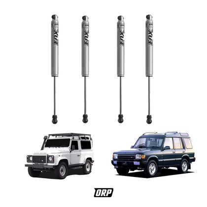 FOX | 1.5-3.5″ FRONT & 1.5-3.5″ REAR PERFORMANCE IFP EA | DEFENDER 1983-1995/DISCOVERY 1994-1998