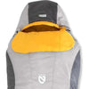 NEMO EQUIPMENT | TEMPO MEN’S 35 SLEEPING BAG | 35°F/LONG | PALOMA GRAY/MANGO
