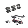 KC | C-SERIES RGB MULTI COLOR LED 6 LIGHT FLOOD BEAM BLUTOOTH CONNECTIVITY | UNIVERSAL